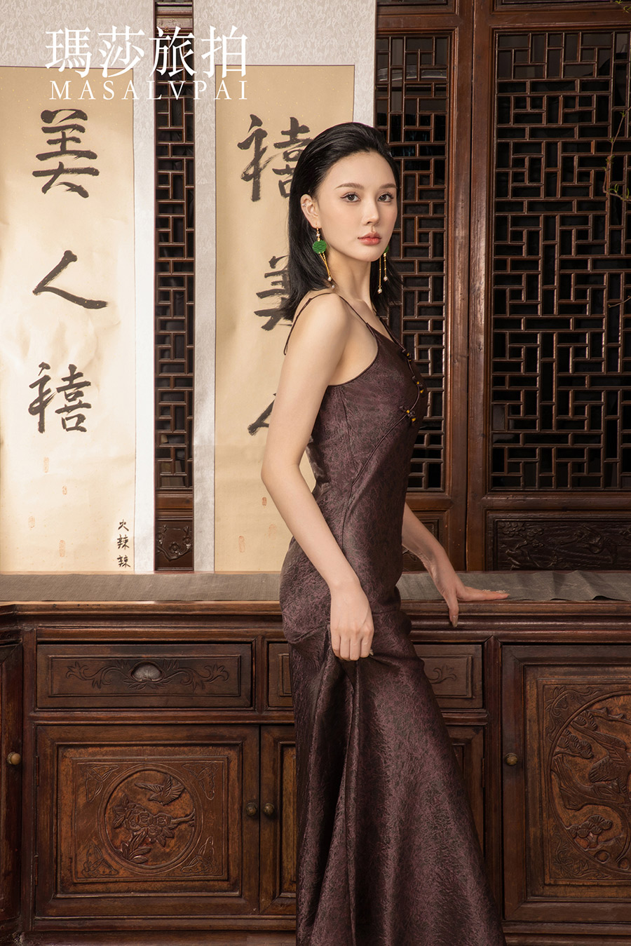 美人喜      深圳服装摄影