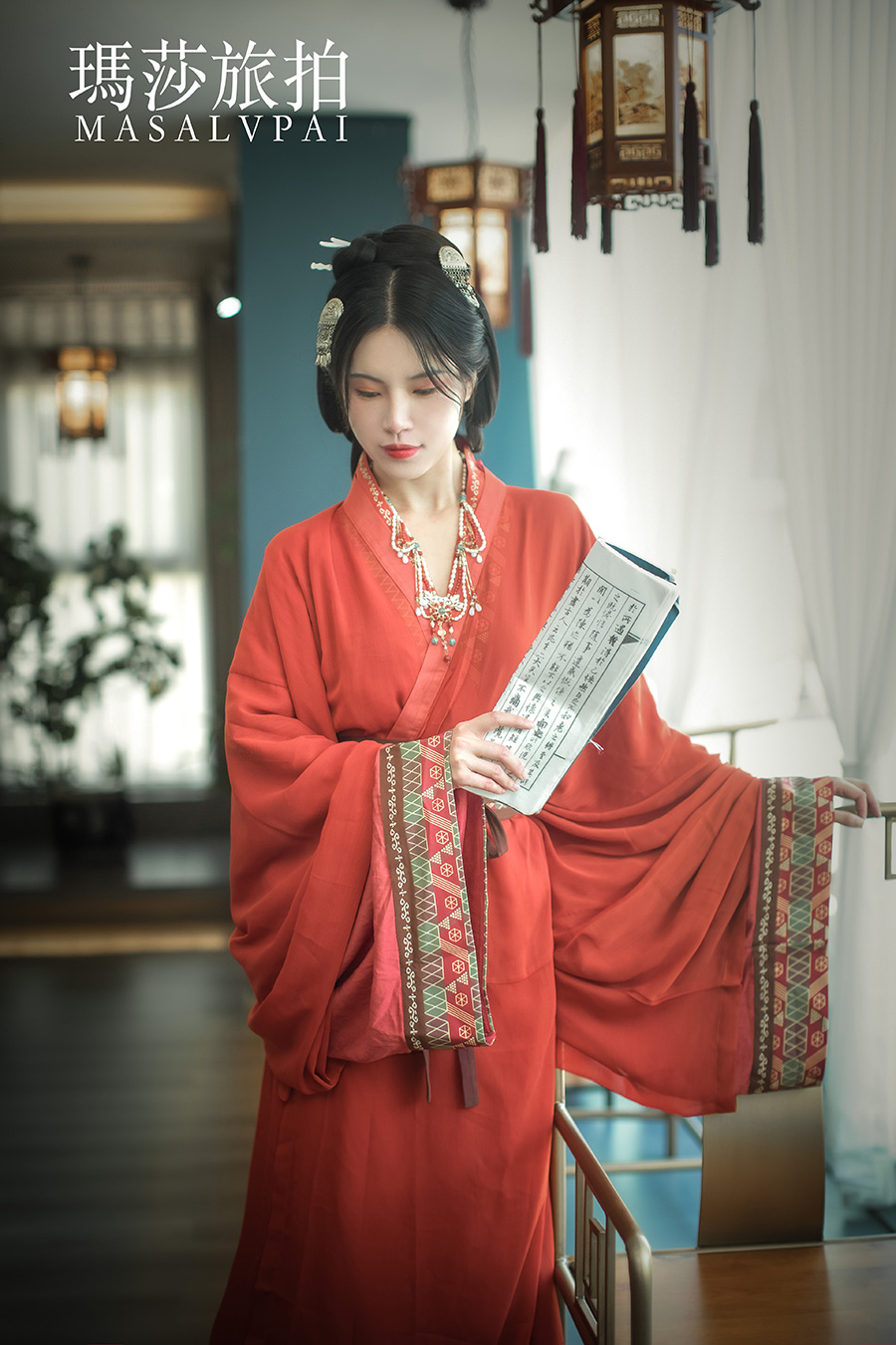 汉服闺蜜照                        深圳古风汉服闺蜜写真