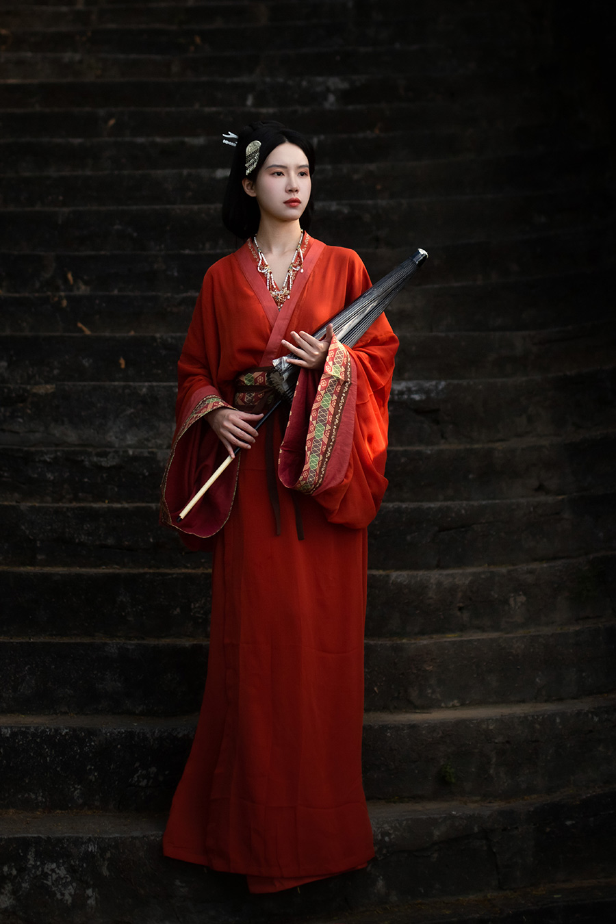 汉服闺蜜照                        深圳古风汉服闺蜜写真