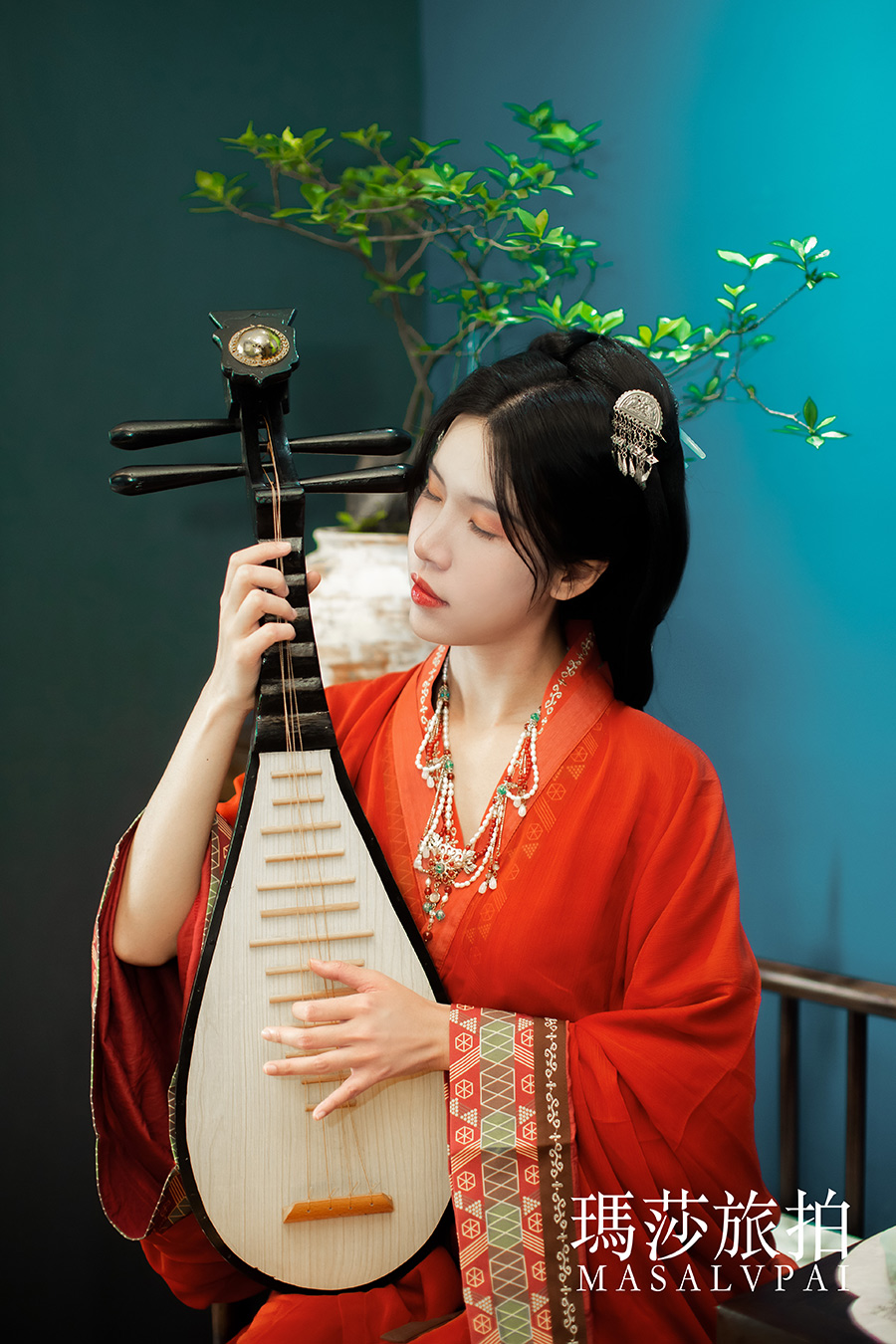 汉服闺蜜照                        深圳古风汉服闺蜜写真