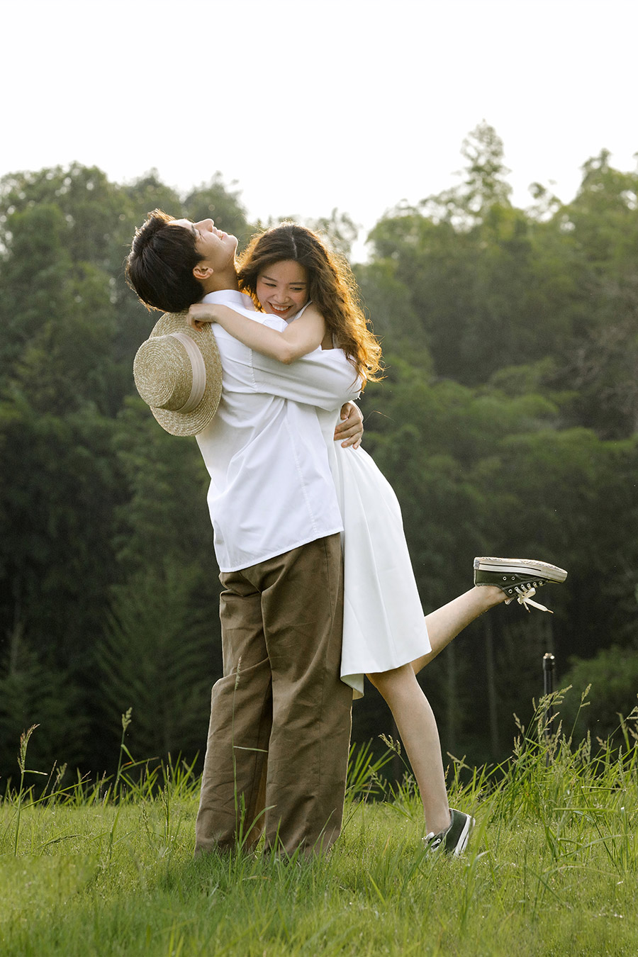 刘先生&秦小姐夫妇                         深圳婚纱照
