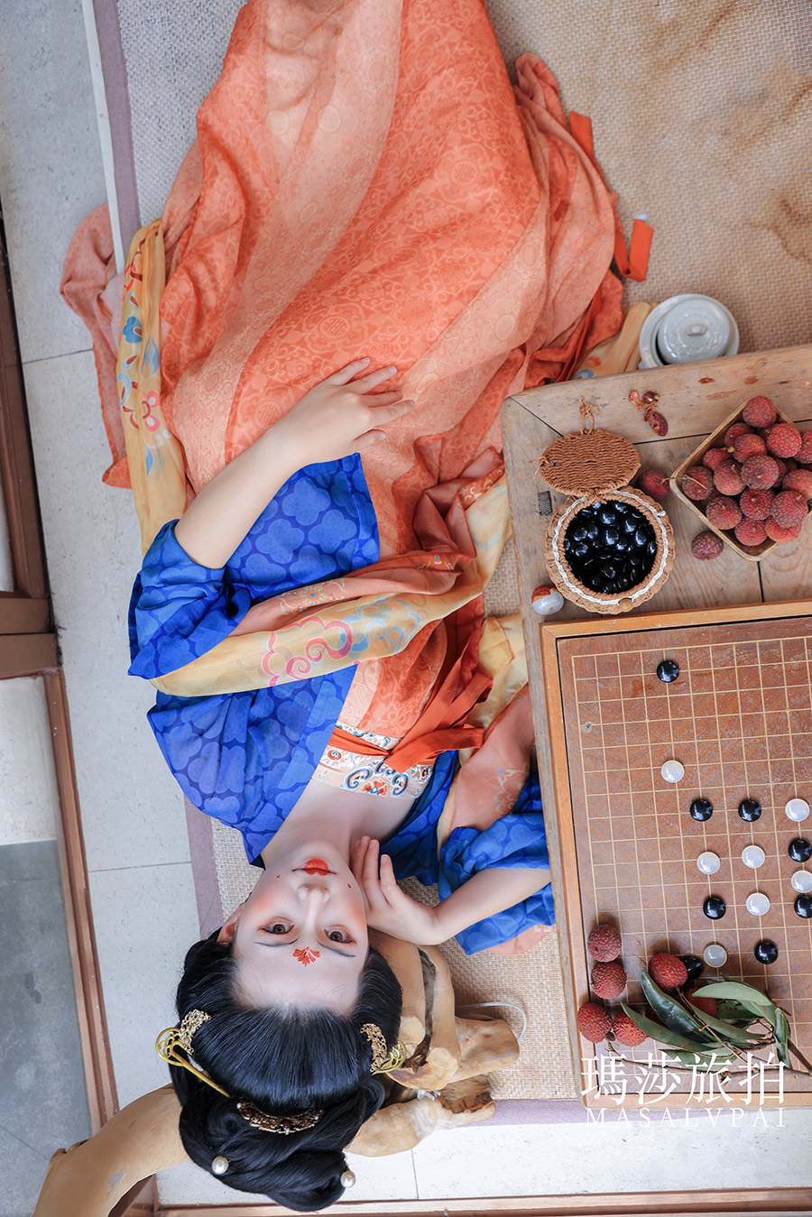 古风闺蜜照               深圳汉服写真