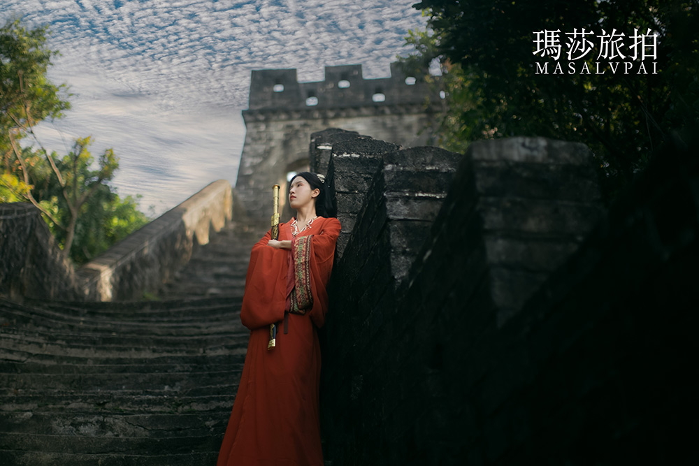 汉服闺蜜照                        深圳古风汉服闺蜜写真