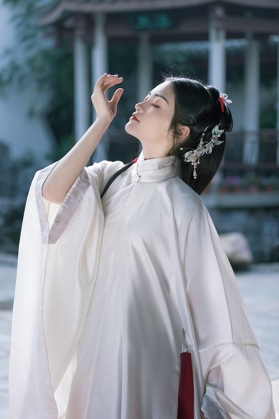 陈小姐                              二十四史书院汉服写真