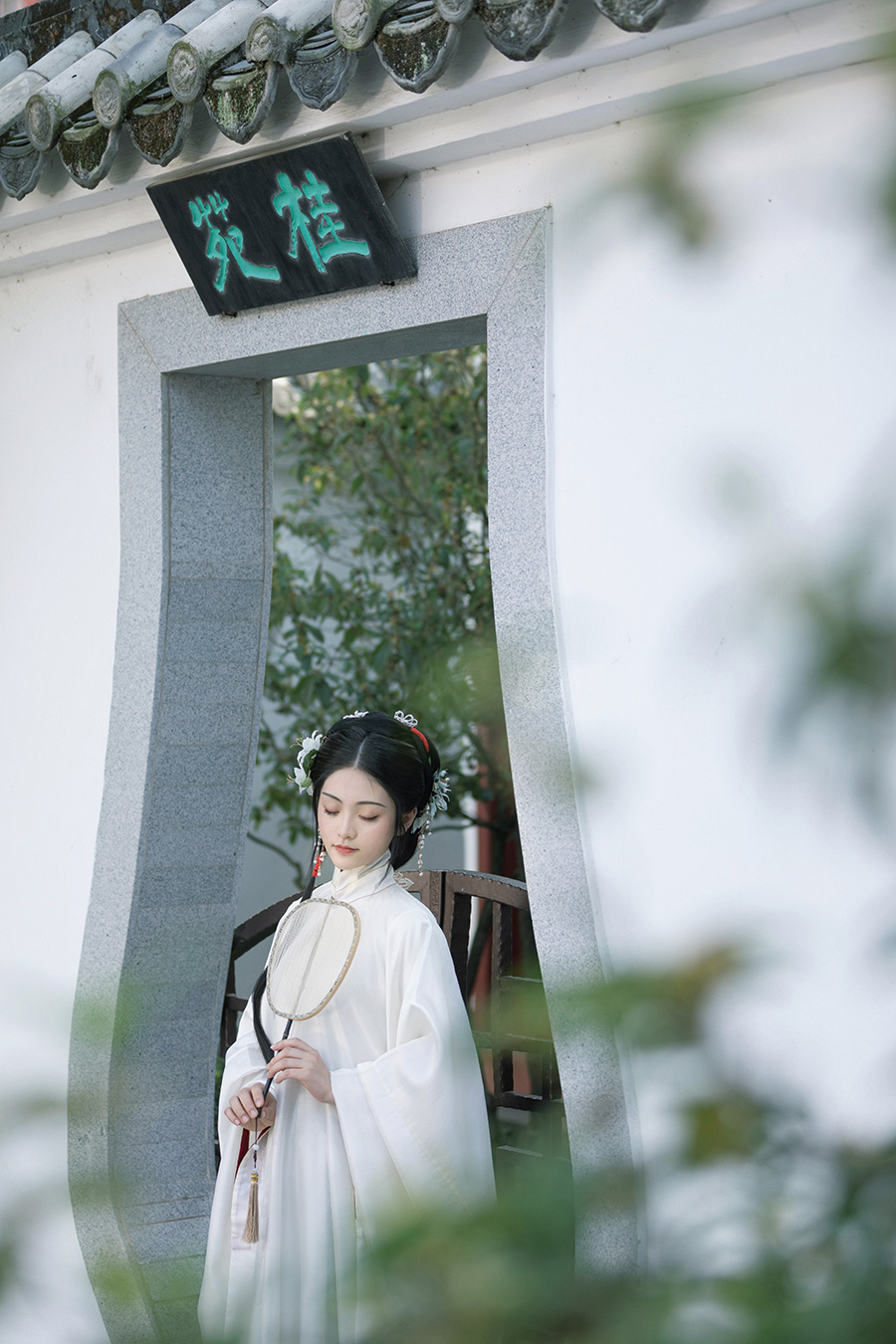 陈小姐                              二十四史书院汉服写真