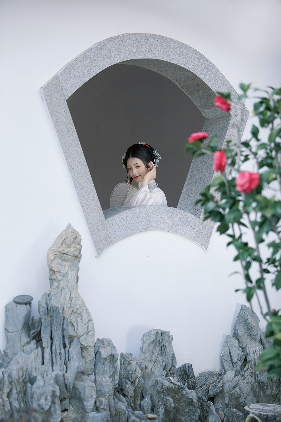 陈小姐                              二十四史书院汉服写真
