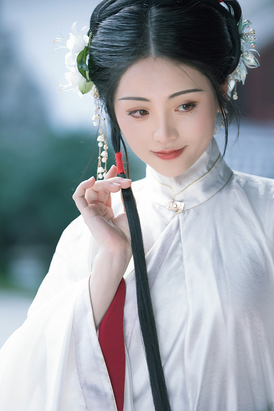 陈小姐                              二十四史书院汉服写真
