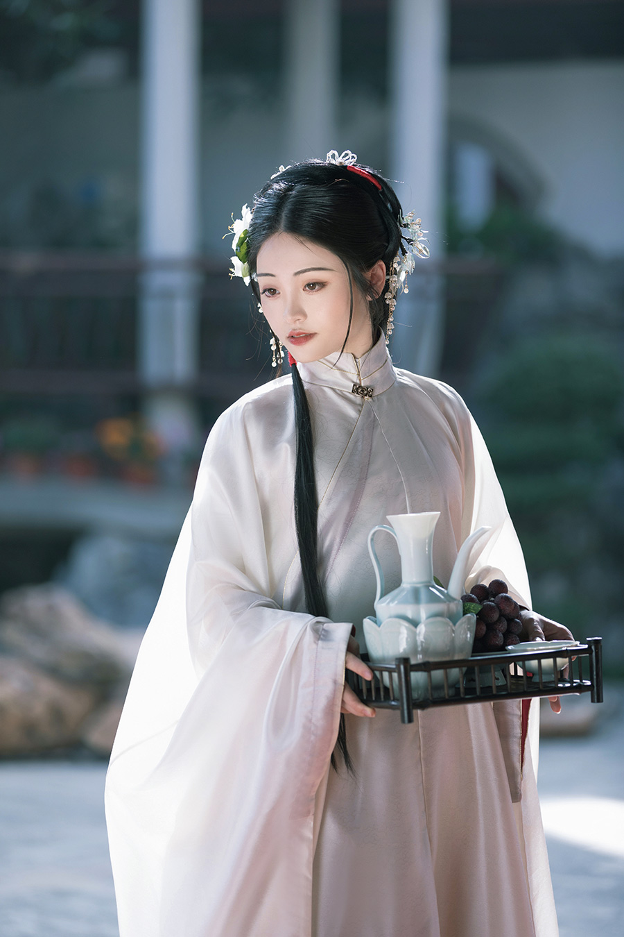 陈小姐                              二十四史书院汉服写真