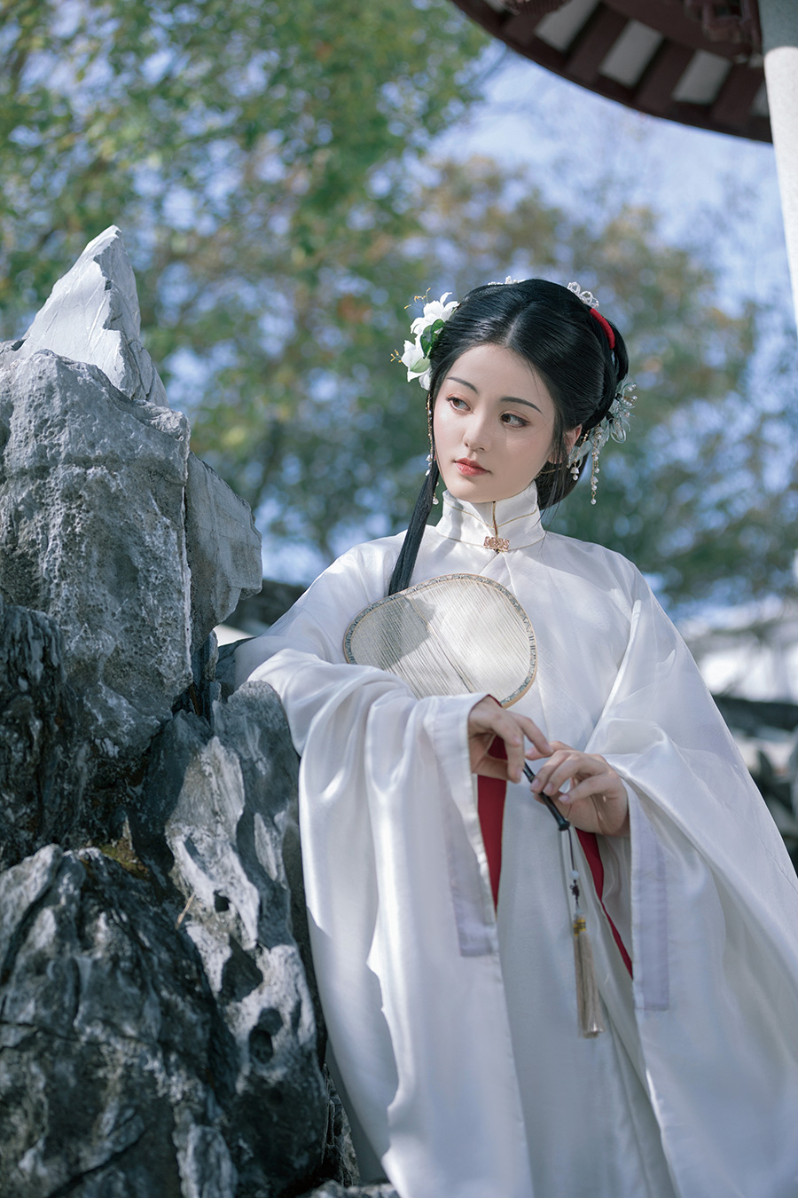 陈小姐                              二十四史书院汉服写真