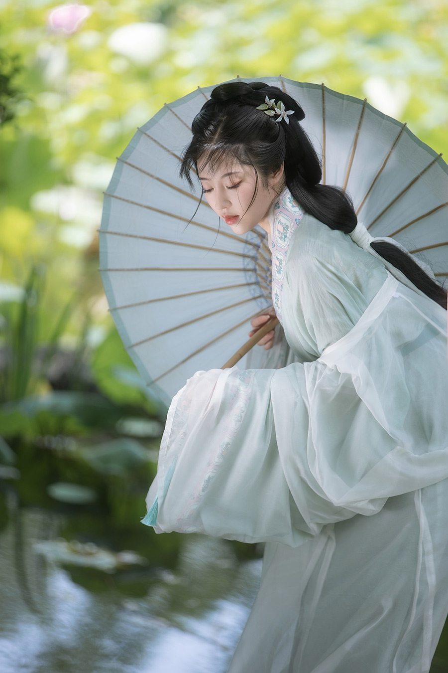 安安牧马庄园写真                   深圳汉服写真