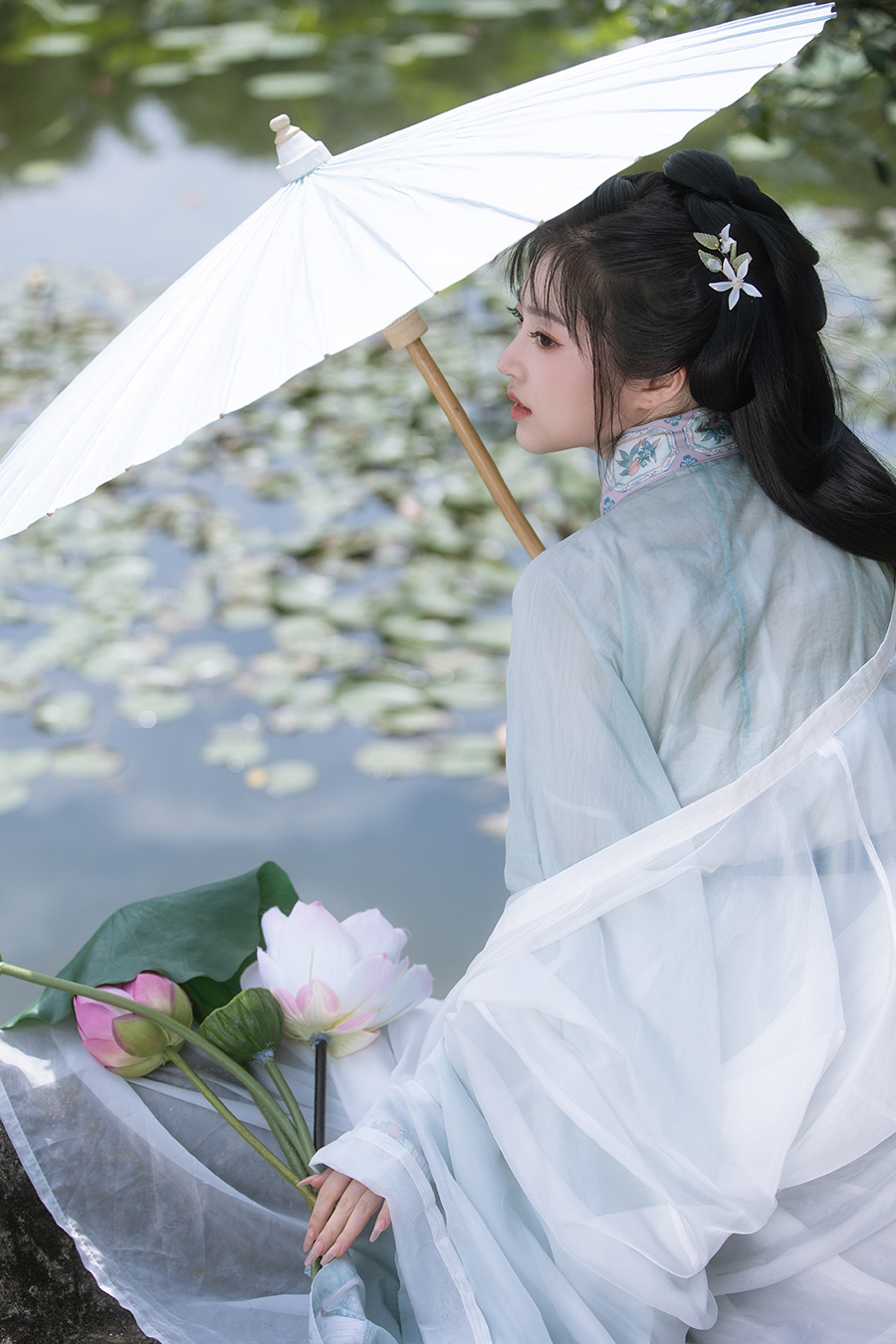 安安牧马庄园写真                   深圳汉服写真