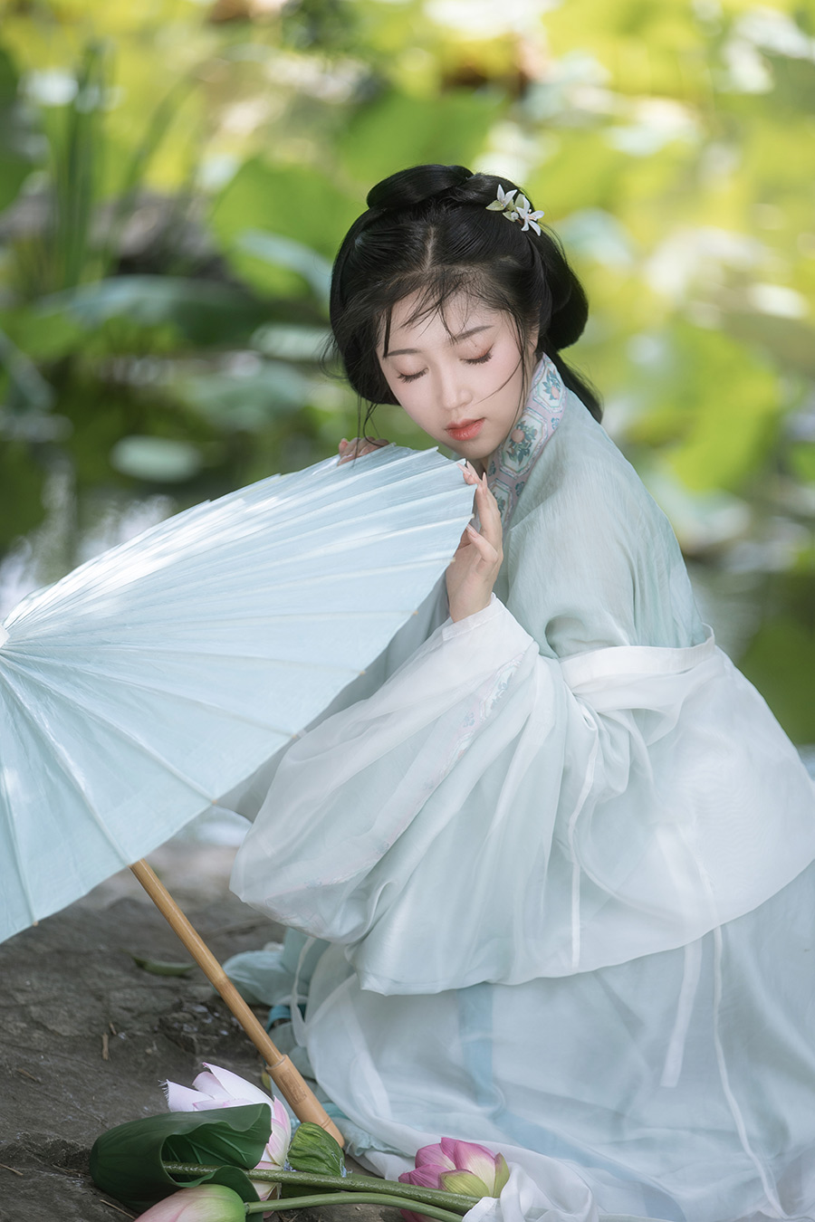 安安牧马庄园写真                   深圳汉服写真