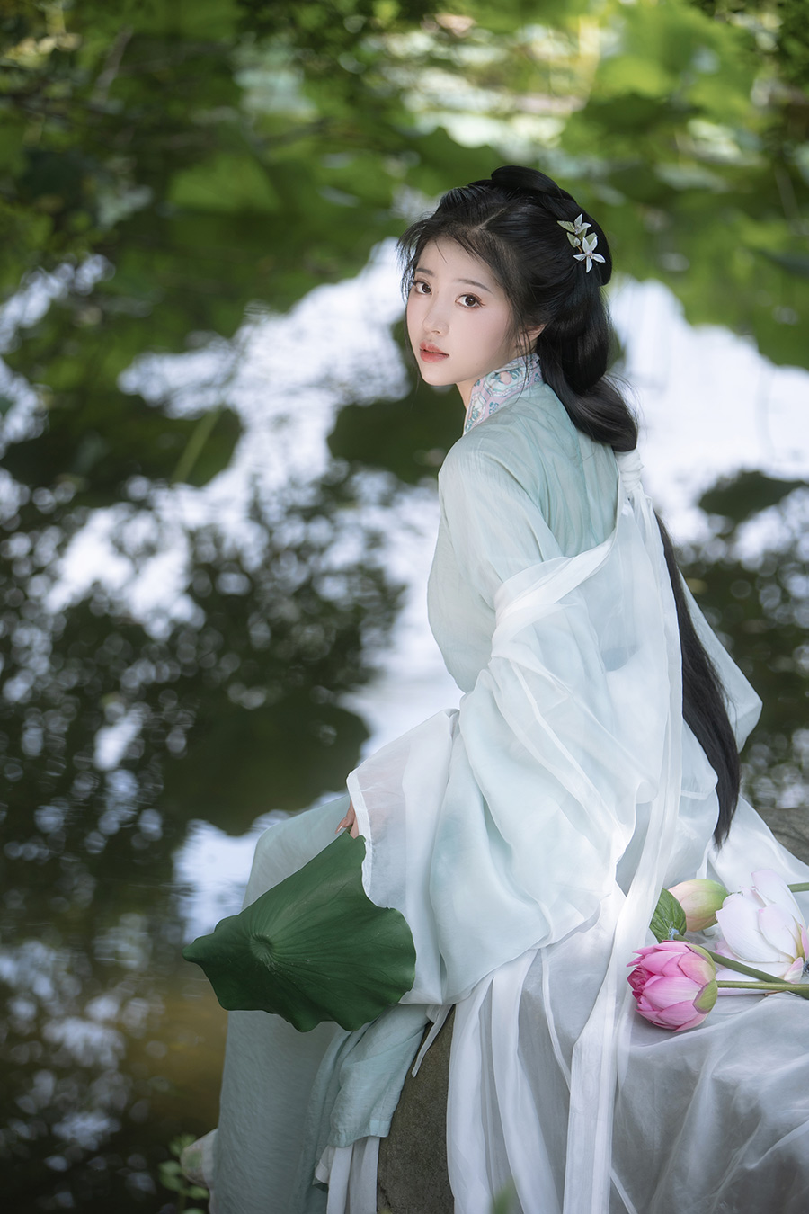 安安牧马庄园写真                   深圳汉服写真