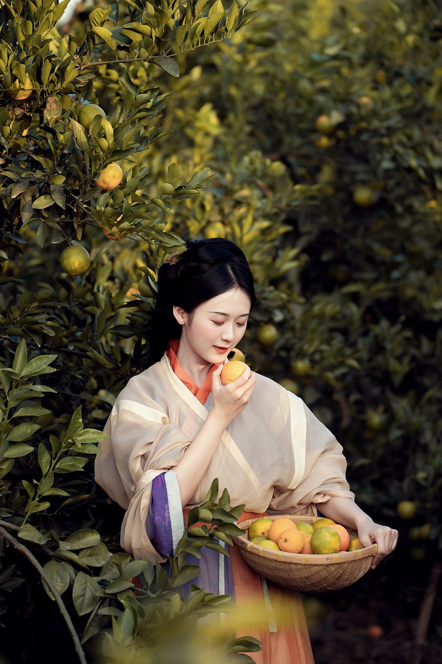 李小姐闺蜜照                             深圳汉服写真