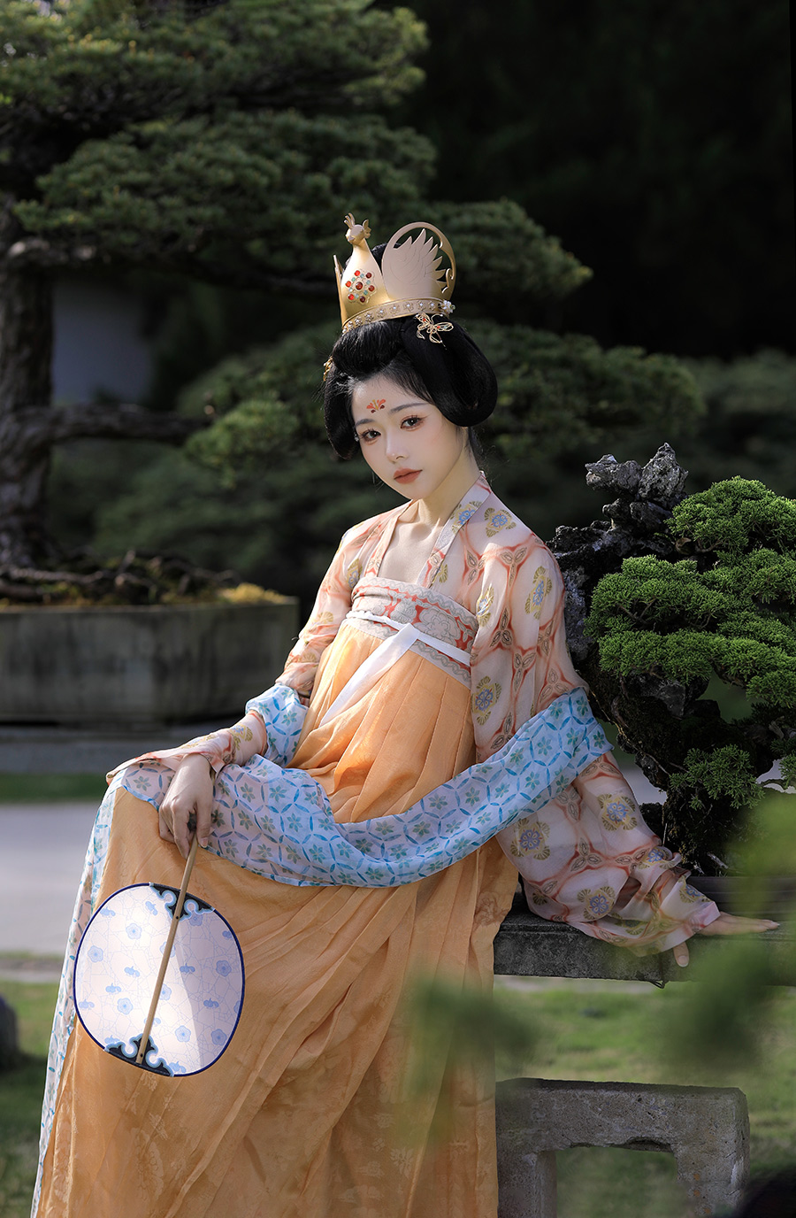 唐小姐i汉服写真                    深圳古风写真馆