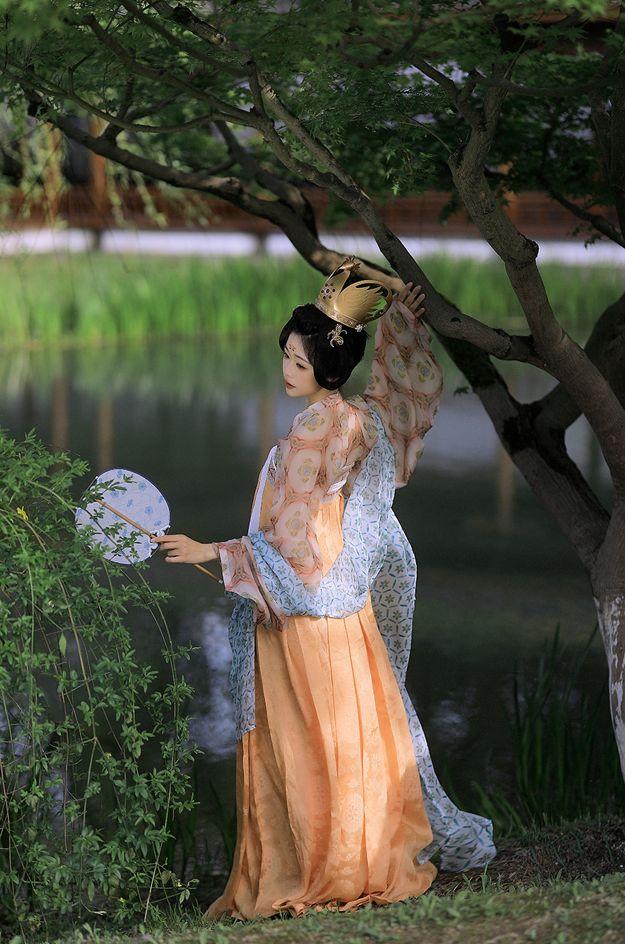 唐小姐i汉服写真                    深圳古风写真馆