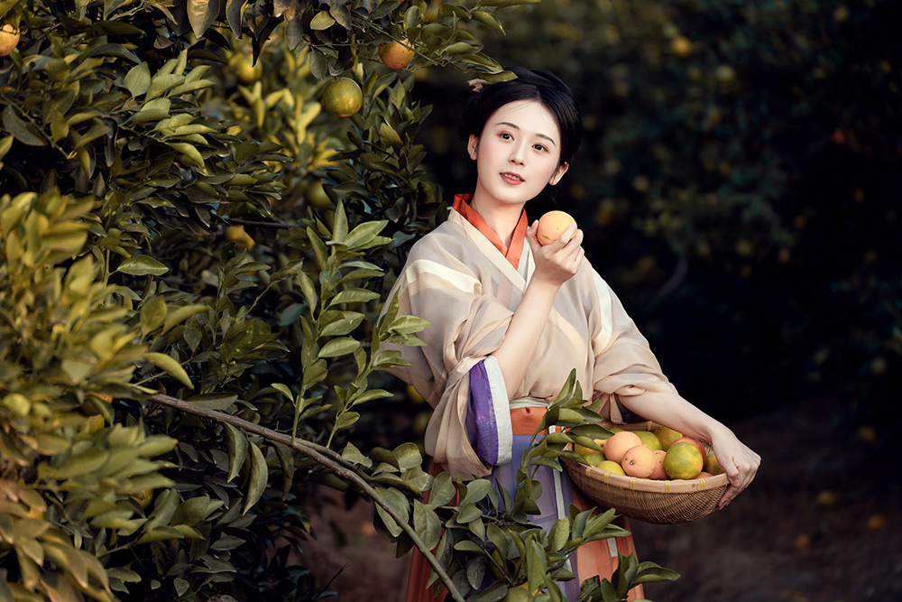 李小姐闺蜜照                             深圳汉服写真