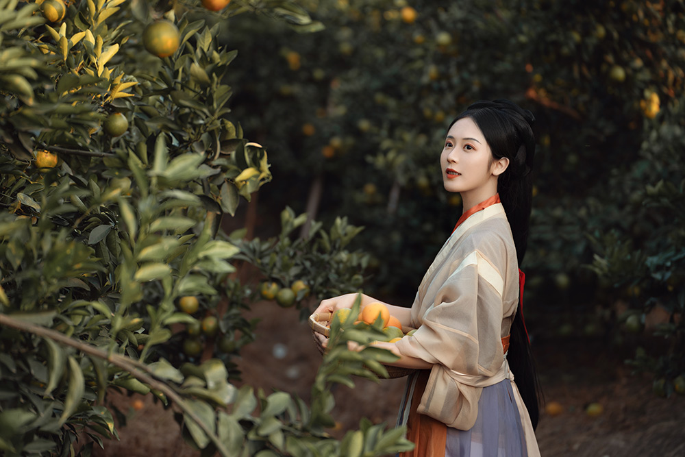 李小姐闺蜜照                             深圳汉服写真