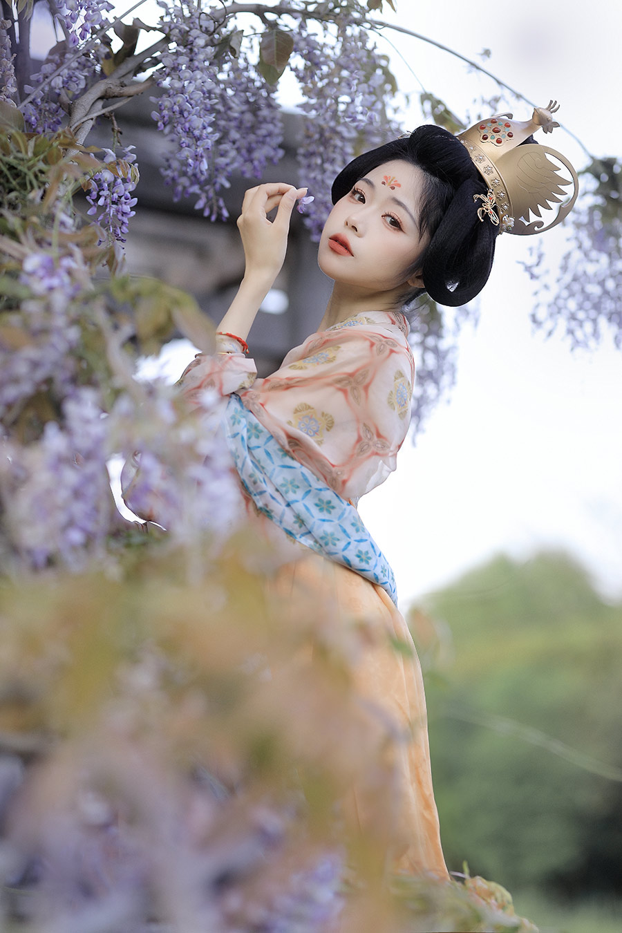 唐小姐i汉服写真                    深圳古风写真馆