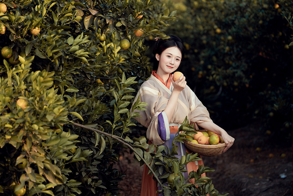 李小姐闺蜜照                             深圳汉服写真