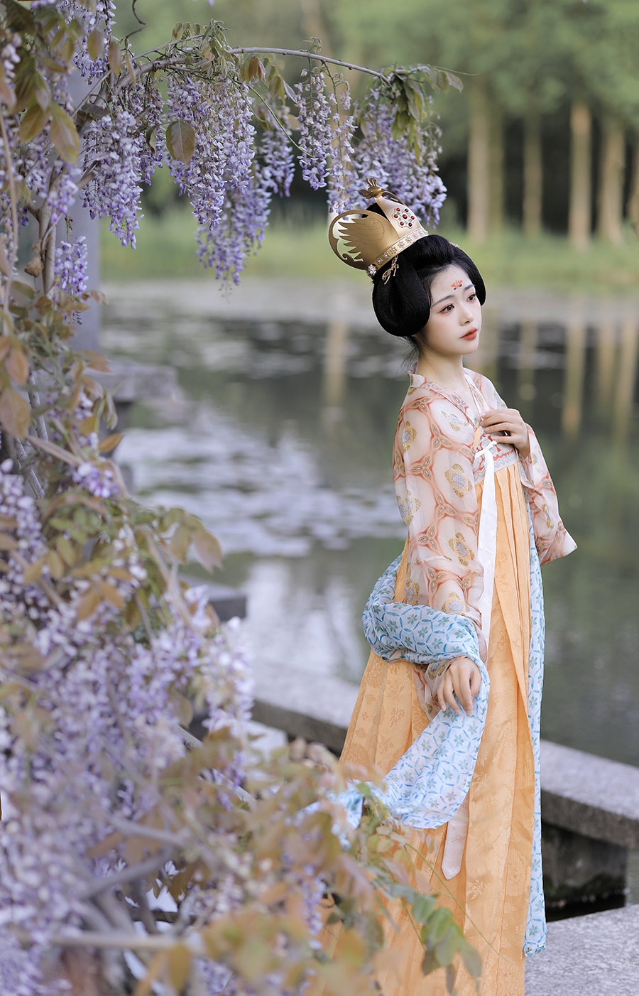唐小姐i汉服写真                    深圳古风写真馆