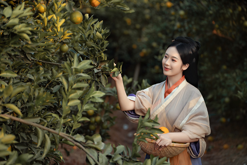 李小姐闺蜜照                             深圳汉服写真