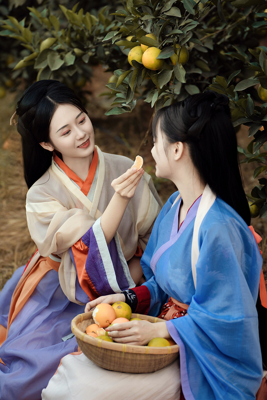 李小姐闺蜜照                             深圳汉服写真